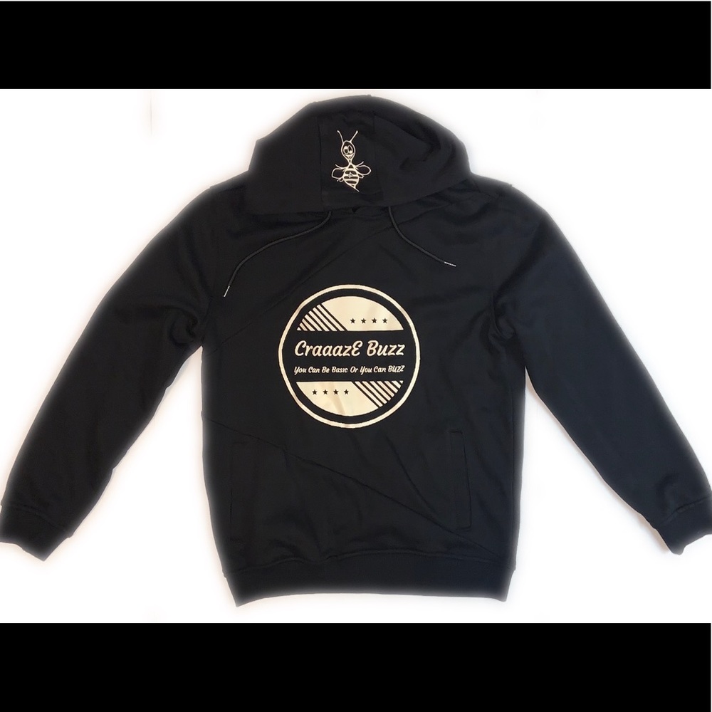 CraaazE Buzz Glow’d Up Hoodie
